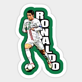 Ronaldo 7 Sticker